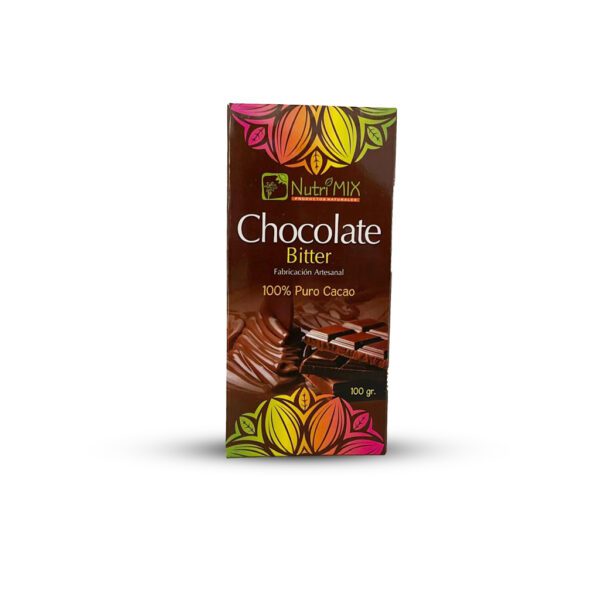 Barra de Chocolate para taza caja 100gr