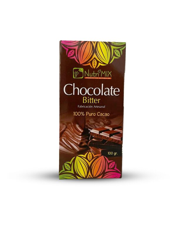 Barra de Chocolate para taza caja 100gr