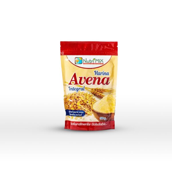 Harina de avena Bolsa 500gr