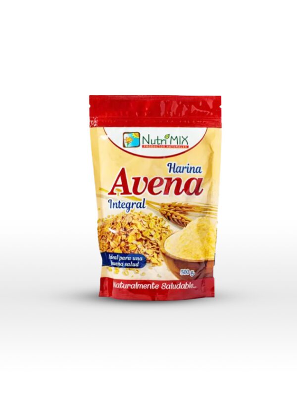 Harina de avena Bolsa 500gr