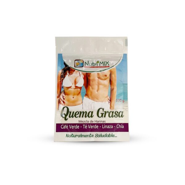 QUEMA GRASA (caf? verde, te verde, chia, linaza) Bolsa 100gr