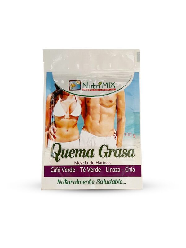 QUEMA GRASA (caf? verde, te verde, chia, linaza) Bolsa 100gr