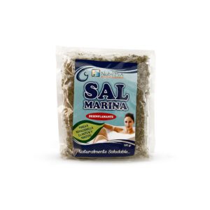 Sal gruesa desinflamante (malva, matico, llanten) Bolsa 500gr