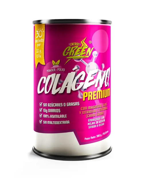 Hydrolyzed Collagen PREMIUM (Magnesium + Zinc) — 30 Sachets | Amazon Andes