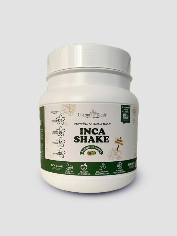 INKA SHAKE Proteina de Sacha Inchi 1 Kilo2