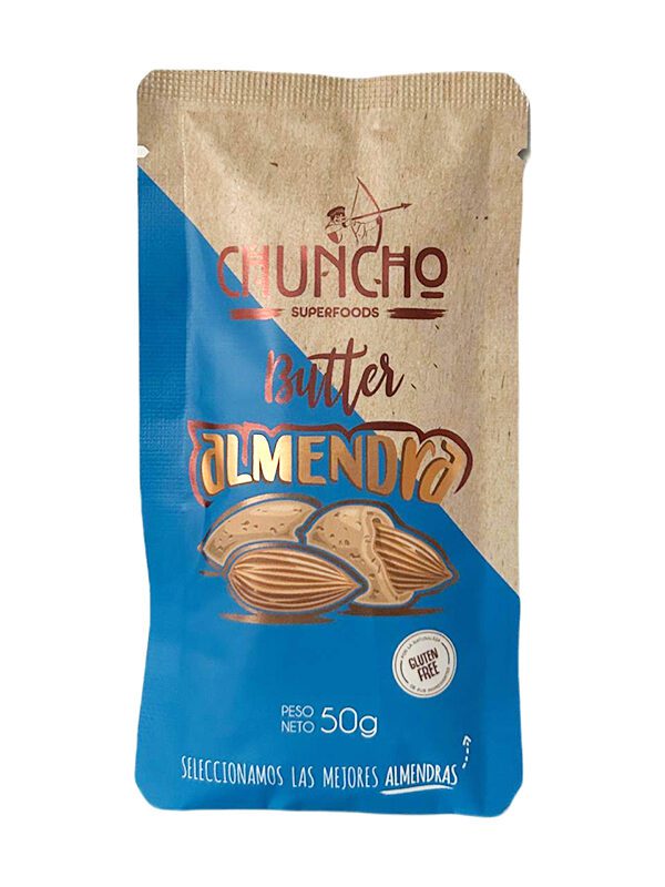 Sachet Mantequilla de Almendras 50g