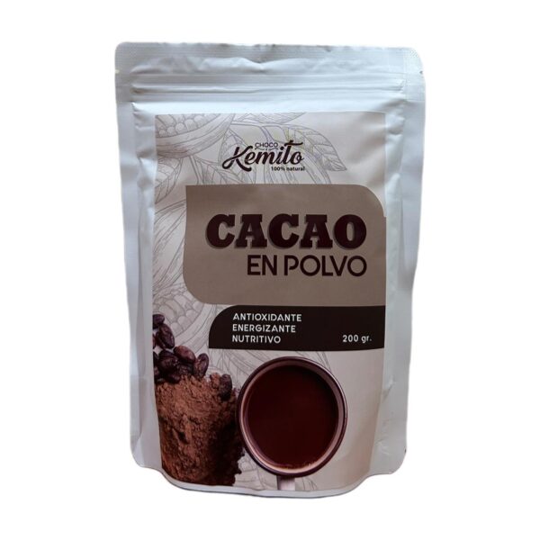 KEMITO CACAO EN POLVO 200g