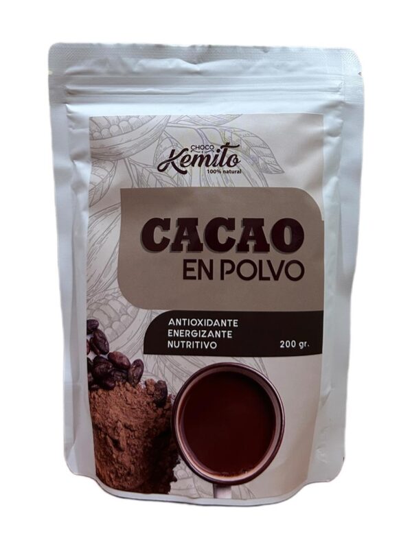 KEMITO CACAO EN POLVO 200g