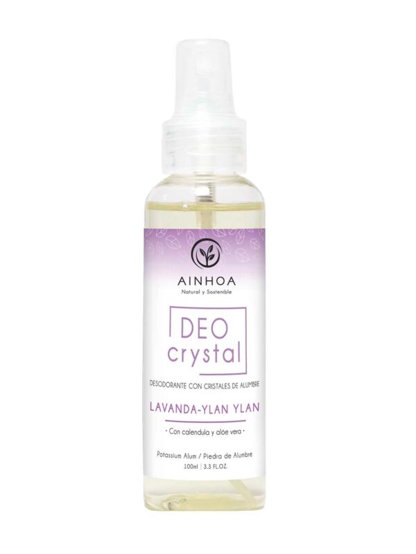 Deo Crystal Lavanda