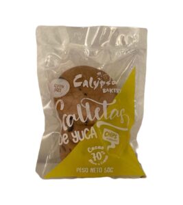 GALLETA DE YUCA CALYPSO