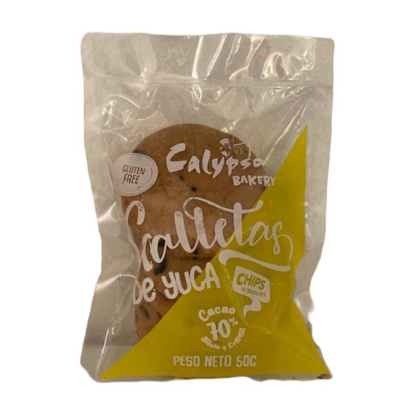 GALLETA DE YUCA CALYPSO