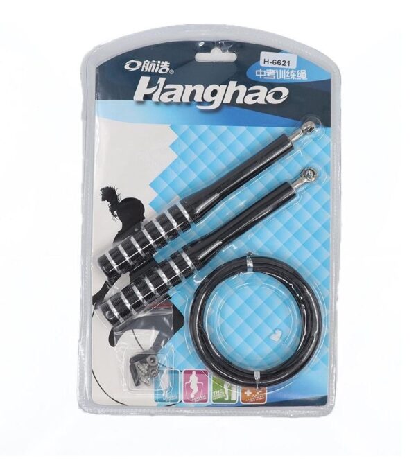 HANGHAO SALTA SOGA PROFECIONAL Soga para Saltar Profesional Hanghao - Modelo H-6621