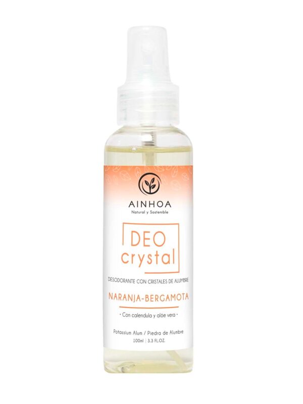 Deo Crystal Naranja