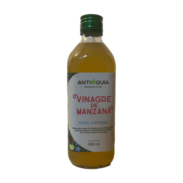 Vinagre de manzana