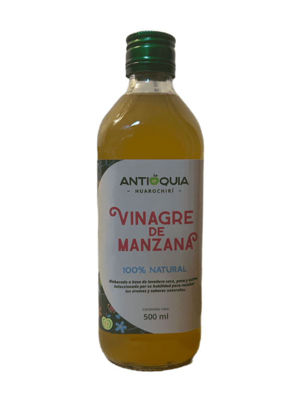 Vinagre de manzana