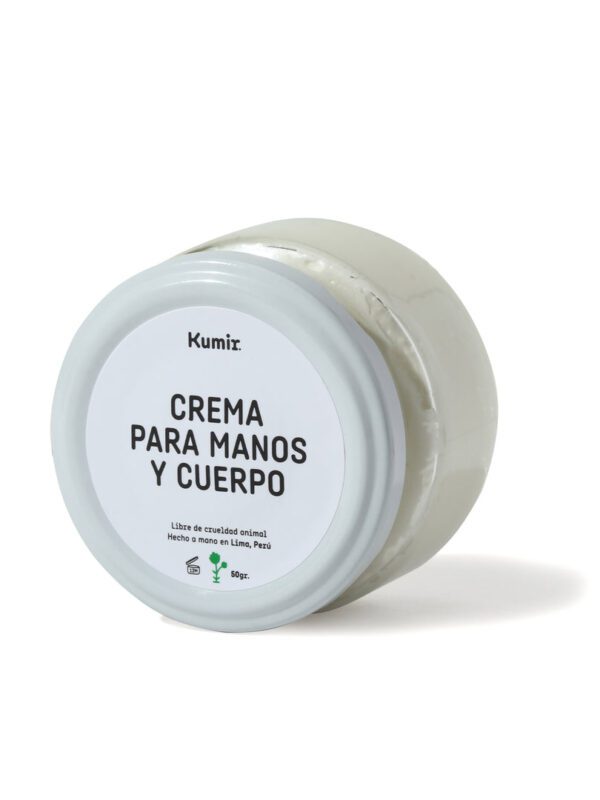 Crema para Manos y Cuerpo Natural