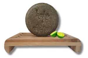 SHAMPOO SÓLIDO DE PALTA & ARCILLA ROSA – CABELLO SECO