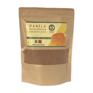 PANELA ECOLOGICA GRANULADA 500 G – PUKA ORGANIC FOOD