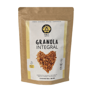 Granola integral orgánica