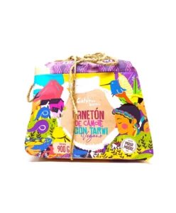 Paneton vegano calypso Navidad