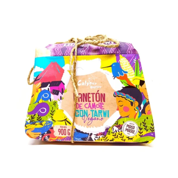 Paneton vegano calypso Navidad