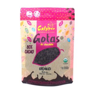 Chispas de chocolate 80% cacao doypack 200g