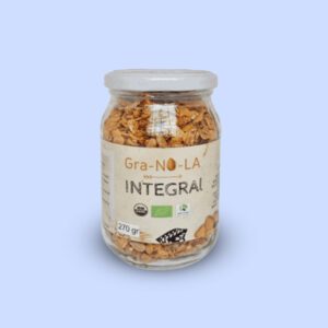 Granola avena integral Puka Organic Food, 270 gr