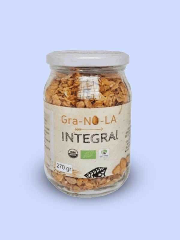 Granola avena integral Puka Organic Food, 270 gr