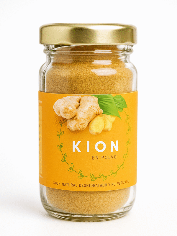 KION KIÒN EN POLVO 50 G – PUKA ORGANIC FOOD