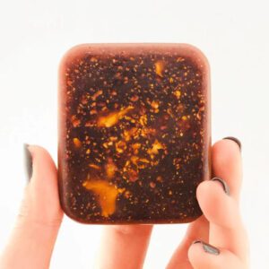 JABÓN FACIAL PARA SECAR GRANITOS EN EL ROSTRO (CÚRCUMA Y KIÓN)-