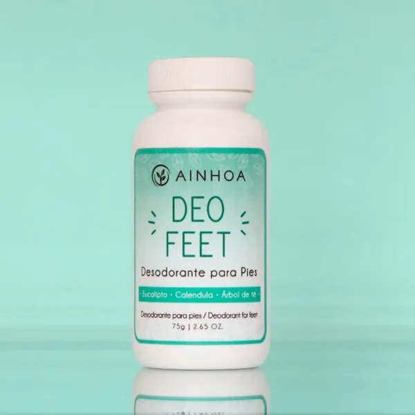 Deo Feet – Polvo para pies 75 g. Polvo desodorante para pies Deo Feet de 75 g.