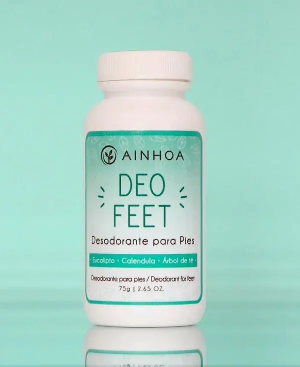 Deo Feet – Polvo para pies 75 g. Polvo desodorante para pies Deo Feet de 75 g.