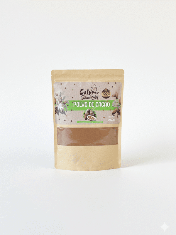 CALYPSO – Polvo de Cacao Tradición 250 g. Polvo de cacao CALYPSO Tradición 250 g.