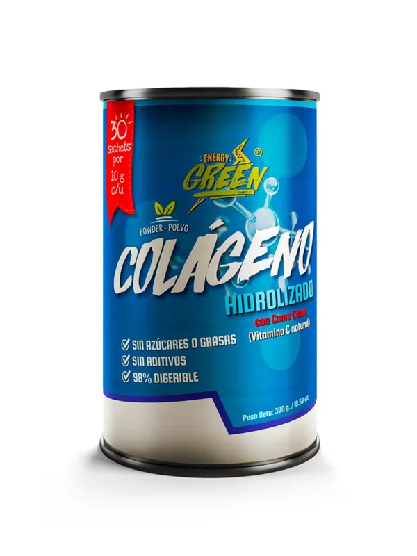 Colágeno Hidrolizado + Camu Camu (10 oz - 300 g) Piel, Cabello y Articulaciones - Amazon Andes Colágeno Hidrolizado + Camu Camu (10 oz - 300 g) Piel, Cabello y Articulaciones - Amazon Andes