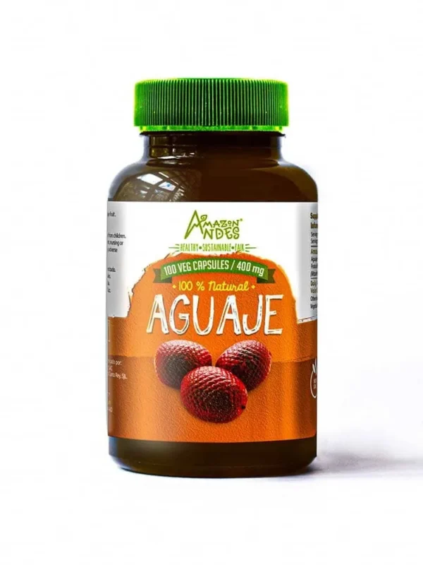 Aguaje en cápsulas Amazon Andes x 100 cápsulas | obluss Aguaje en cápsulas Amazon Andes x 100 cápsulas