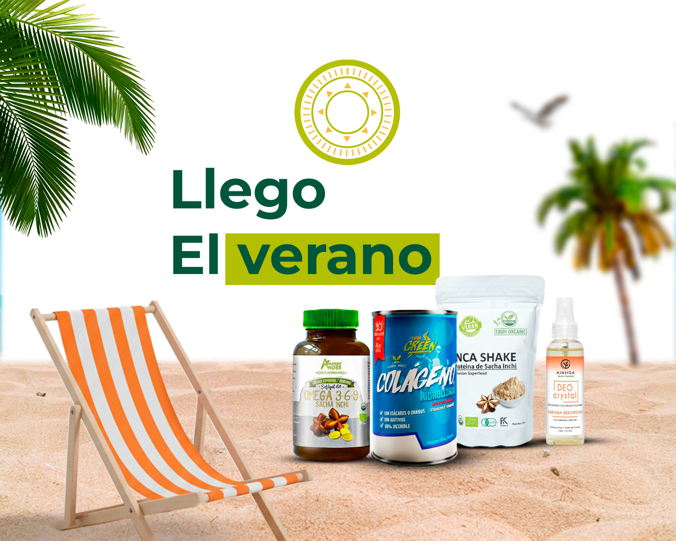 Verano ligero, energía real ☀️ Orgánico, limpio y saludable