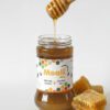 Miel pura natural Meali 250 ml en frasco de vidrio