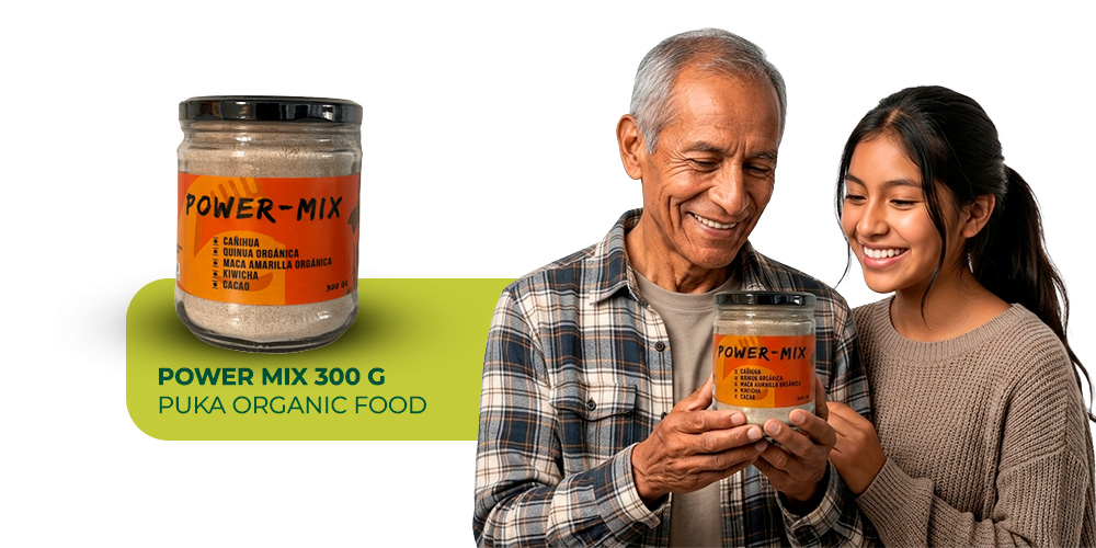 POWER MIX 300 G – PUKA ORGANIC FOOD