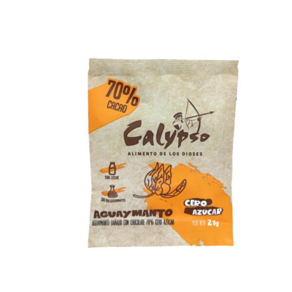 Aguaymanto bañado con chocolate 70% cacao 0 azúcar peso 21g – CALYPSO Aguaymanto bañado con chocolate 70% cacao 0 azúcar peso 21g – CALYPSO