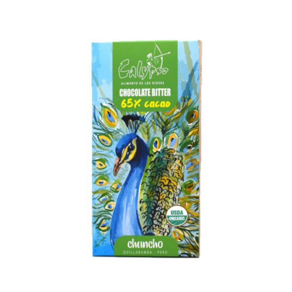 Chocolate Bitter 65% Cacao – CALYPSO Chocolate Bitter 65% Cacao – CALYPSO