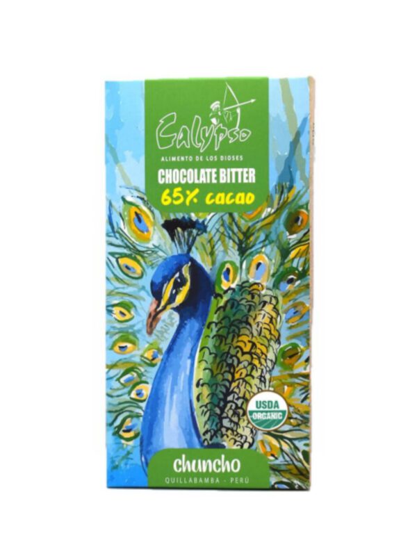 Chocolate Bitter 65% Cacao – CALYPSO Chocolate Bitter 65% Cacao – CALYPSO