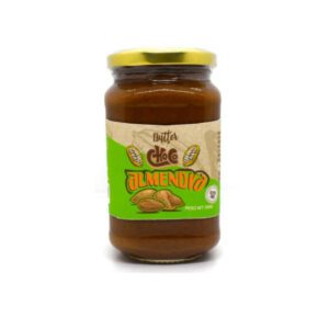 Mantequilla de ChocoAlmendra 330g – CALYPSO