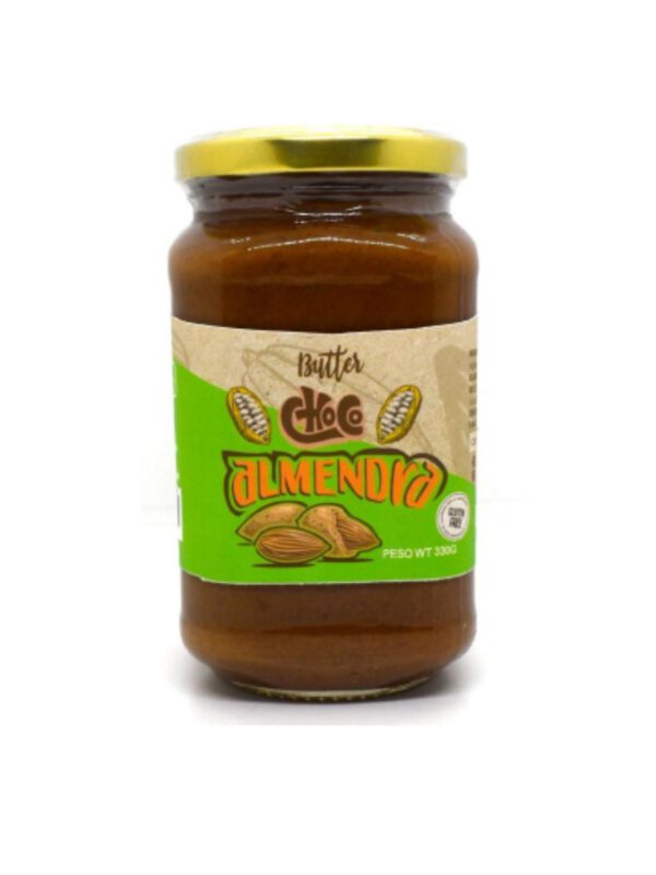 Mantequilla de ChocoAlmendra 330g – CALYPSO Mantequilla de ChocoAlmendra 330g – CALYPSO